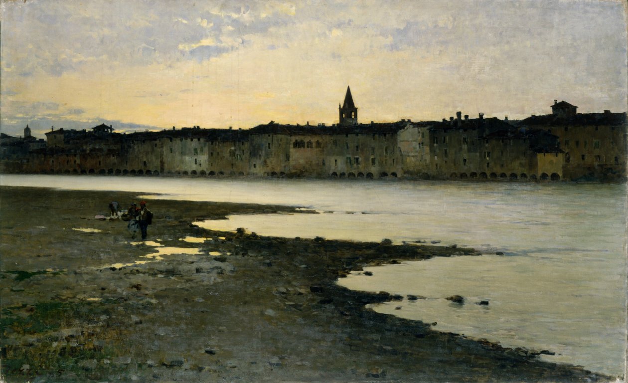 Sulle rive dellAdigen alkotó: Bartolomeo Bezzi