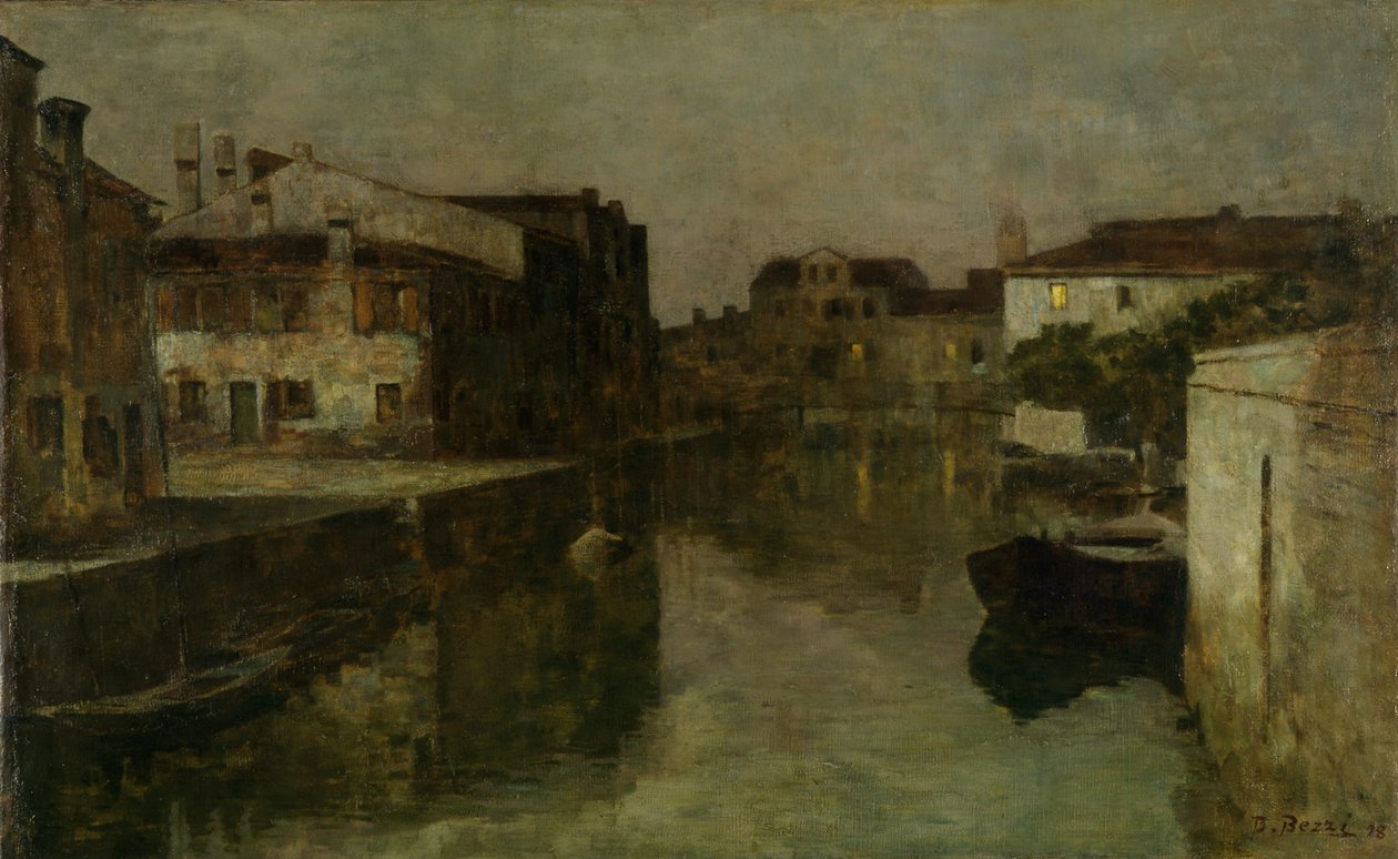 Velence alszik alkotó: Bartolomeo Bezzi