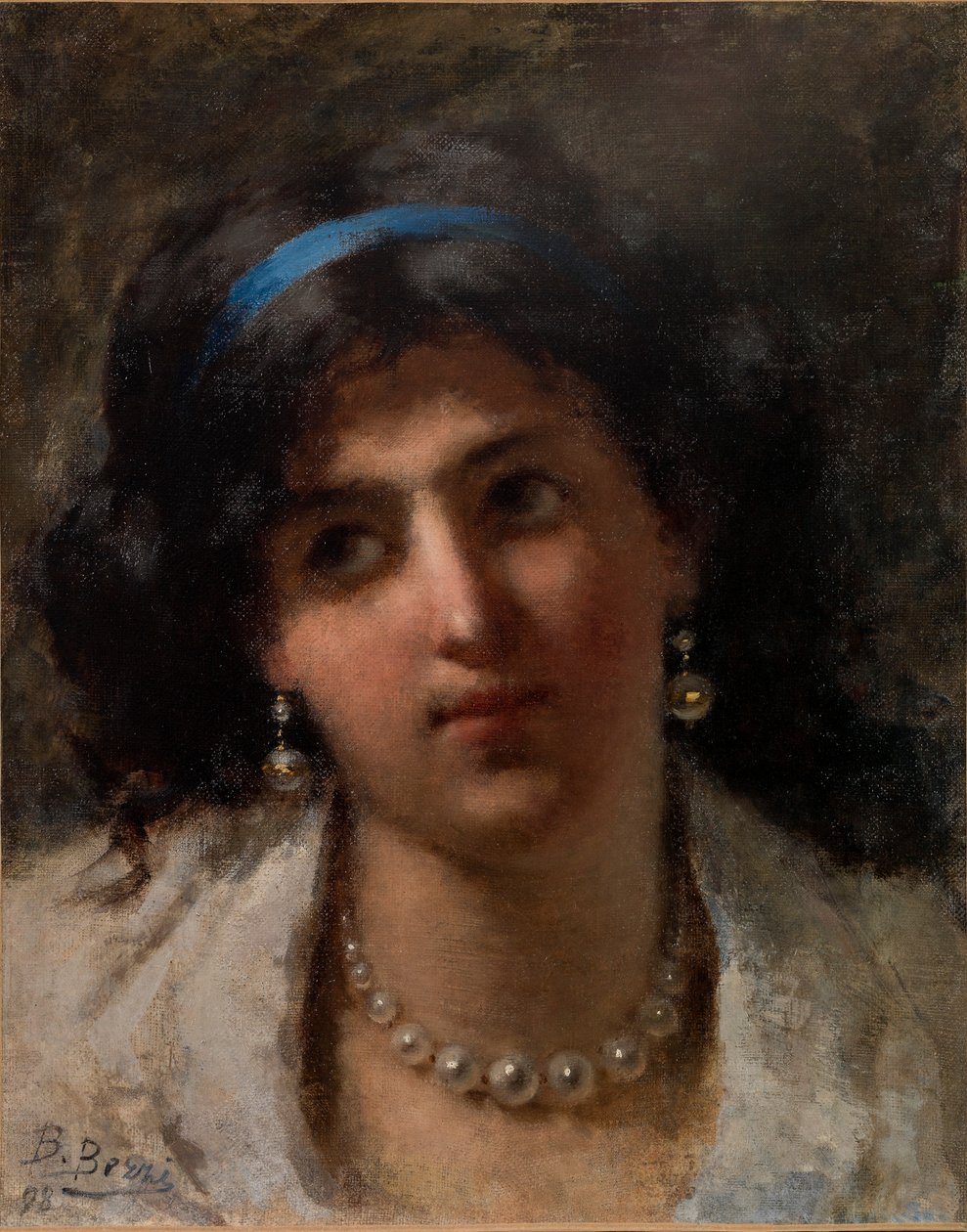 Egy nő portréja alkotó: Bartolomeo Bezzi