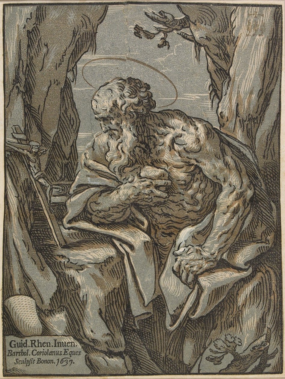 Szent Jeromos, 1637 alkotó: Bartolommeo Coriolano
