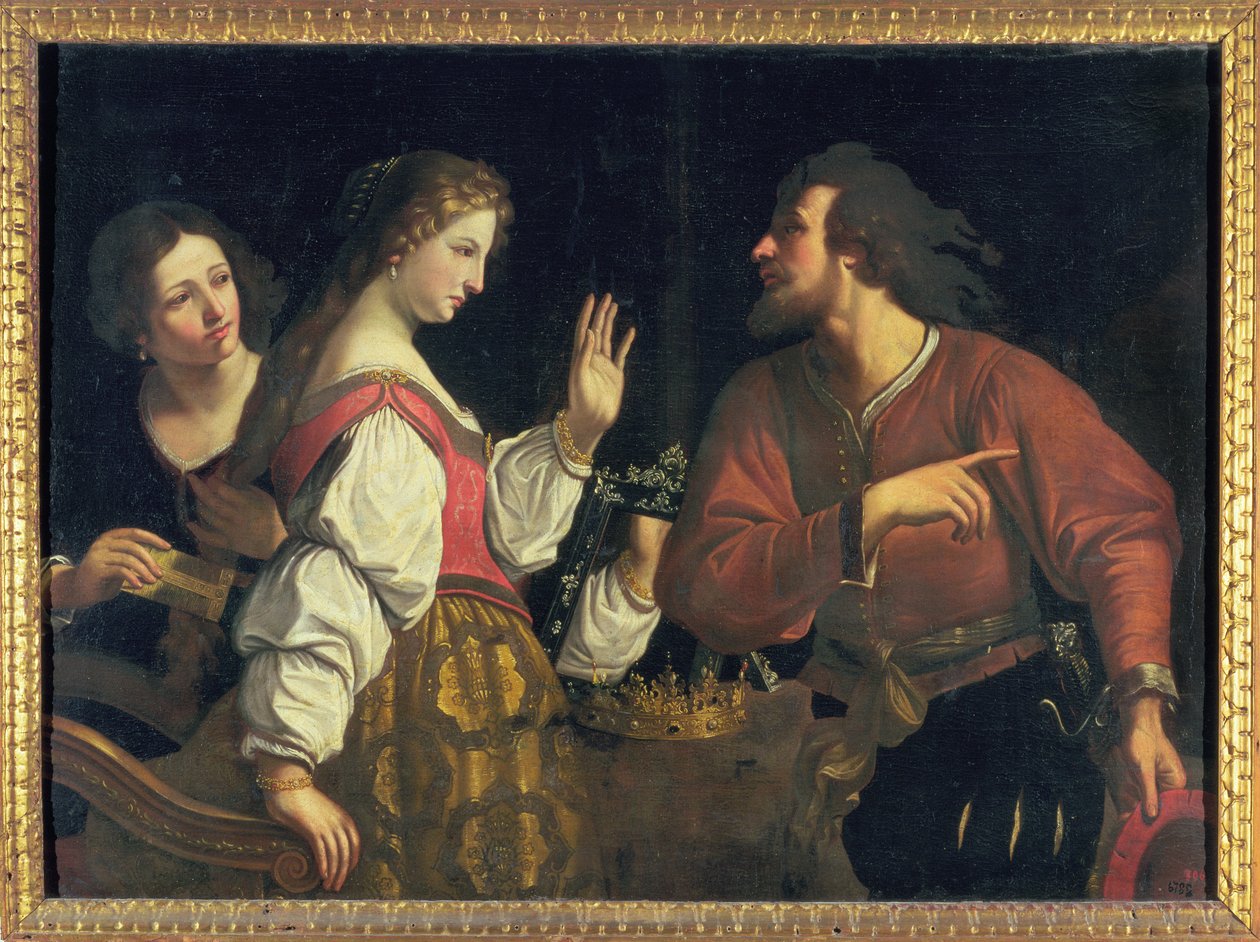 A jósnő alkotó: Bartolomeo Manfredi