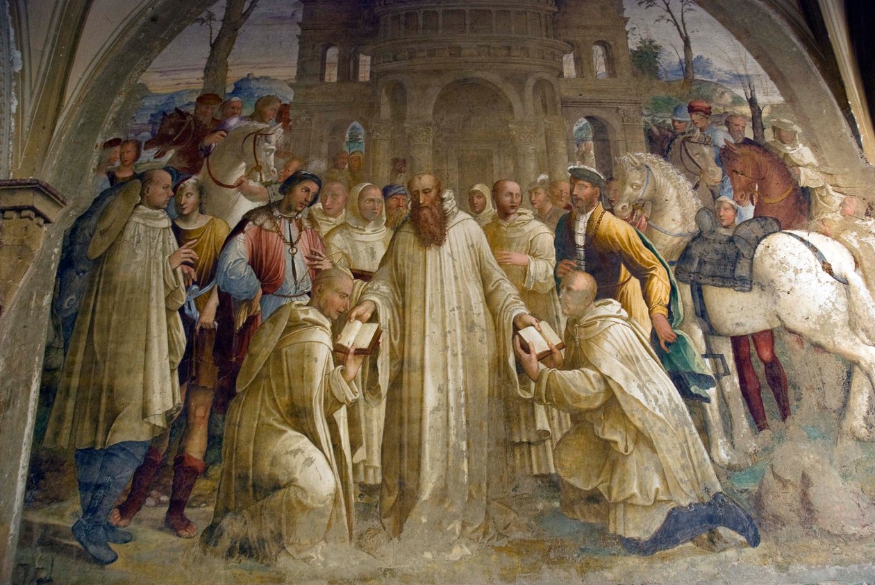 Milyen áldott küldje Maurice -t Franciaországba, és nyugodtan Szicíliába alkotó: Bartolomeo Neroni