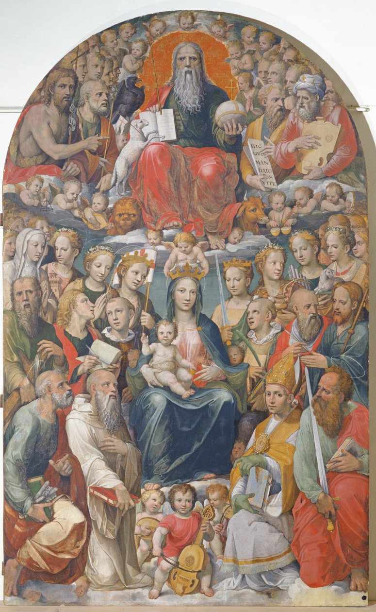 paradicsom alkotó: Bartolomeo Neroni