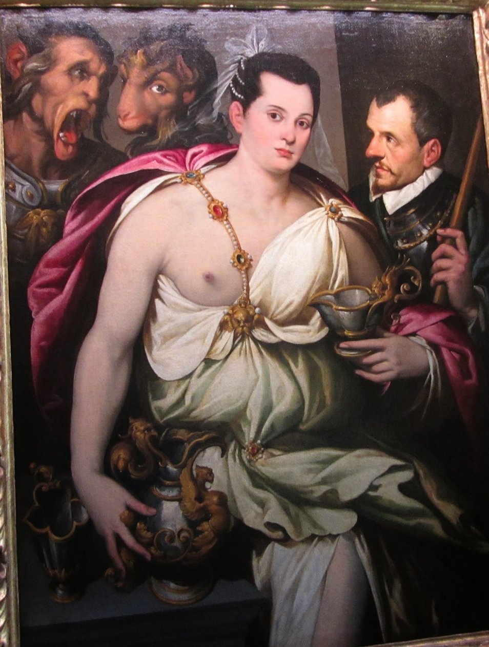Ulisse Aldrovandi allegorikus portréja alkotó: Bartolomeo Passarotti