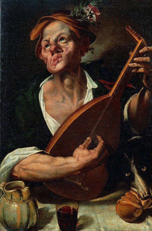Lantos palyer alkotó: Bartolomeo Passarotti
