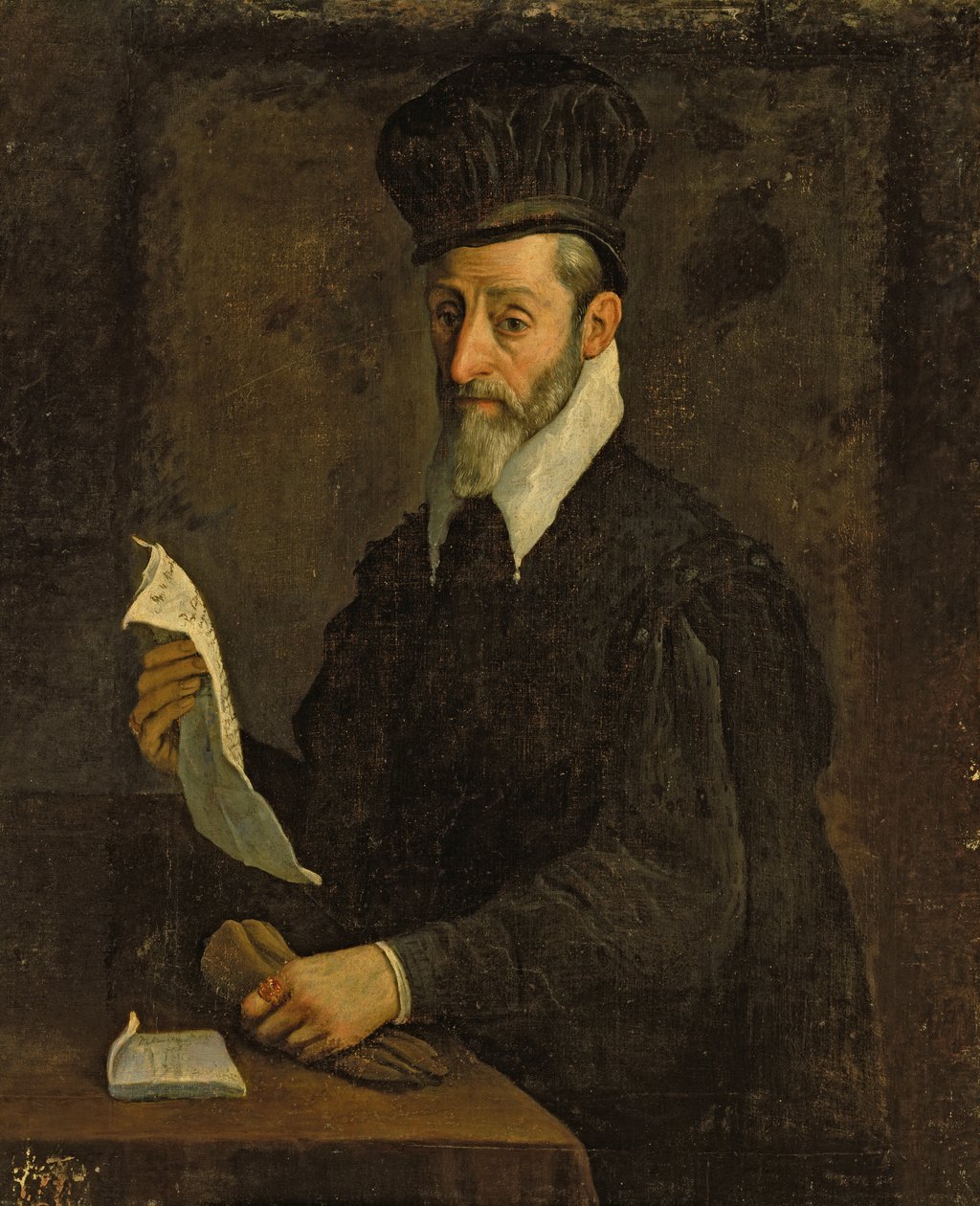 Torquato Tasso (1544-95) portréja alkotó: Bartolomeo Passarotti