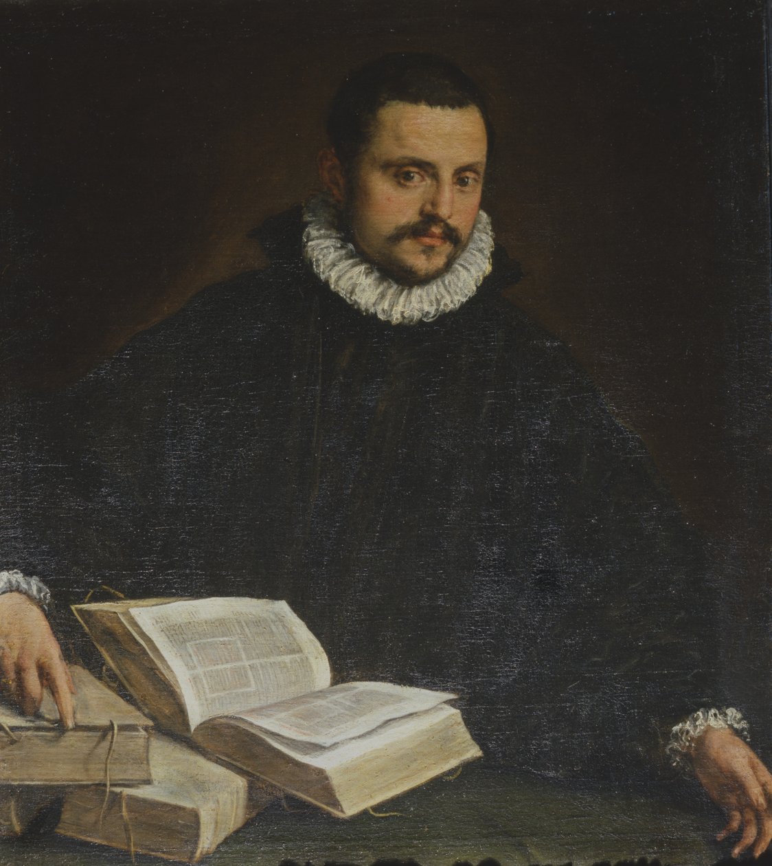 Egy neves személy portréja alkotó: Bartolomeo Passarotti