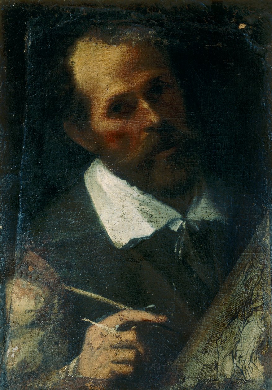 Önarckép alkotó: Bartolomeo Passarotti
