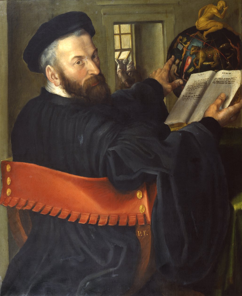 Az asztrológus, 1550 alkotó: Bartolomeo Passarotti