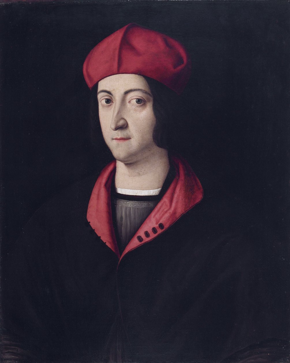 Ippolito d’Este bíboros (1479-1520) alkotó: Bartolomeo Veneto