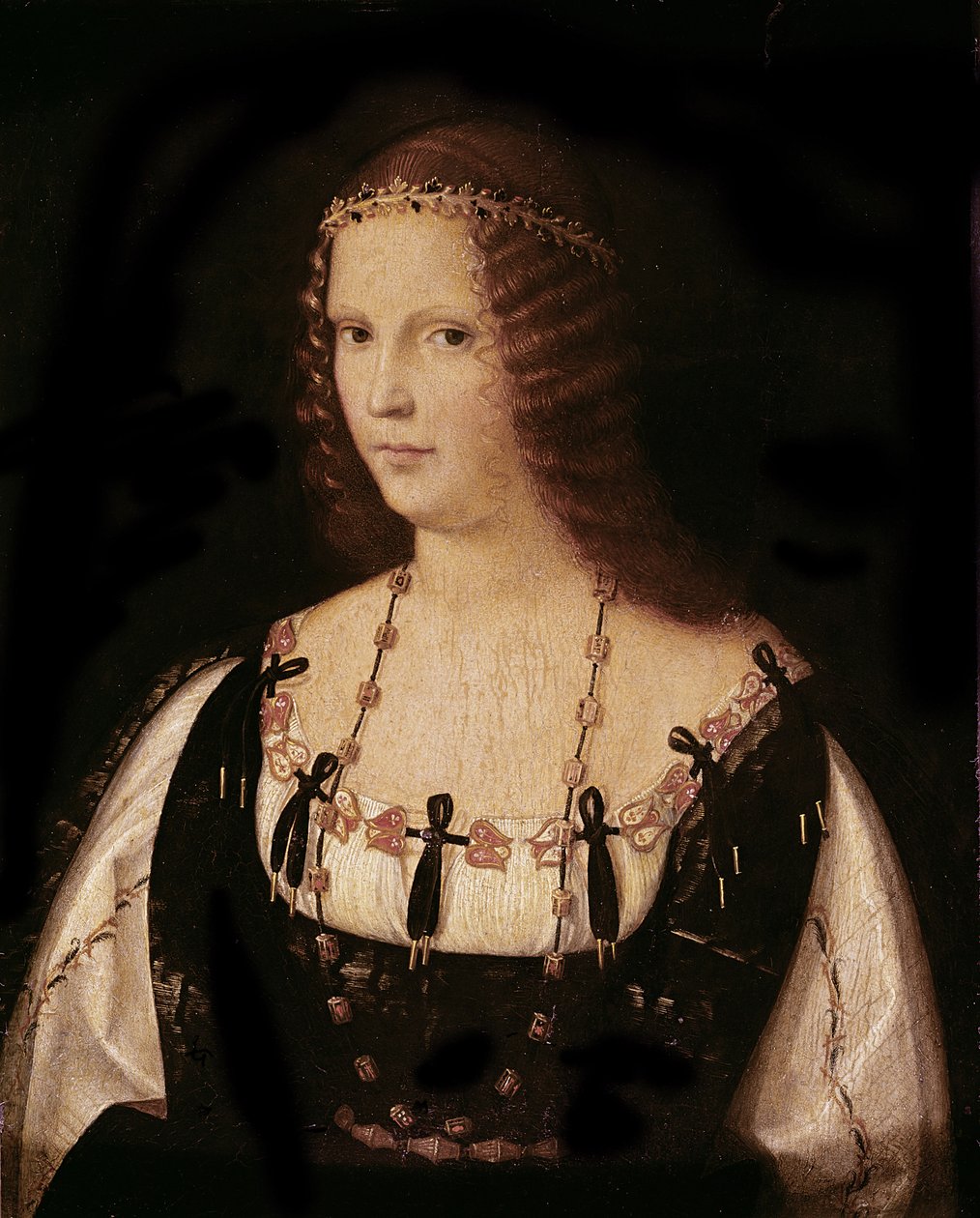 Egy hölgy portréja alkotó: Bartolomeo Veneto