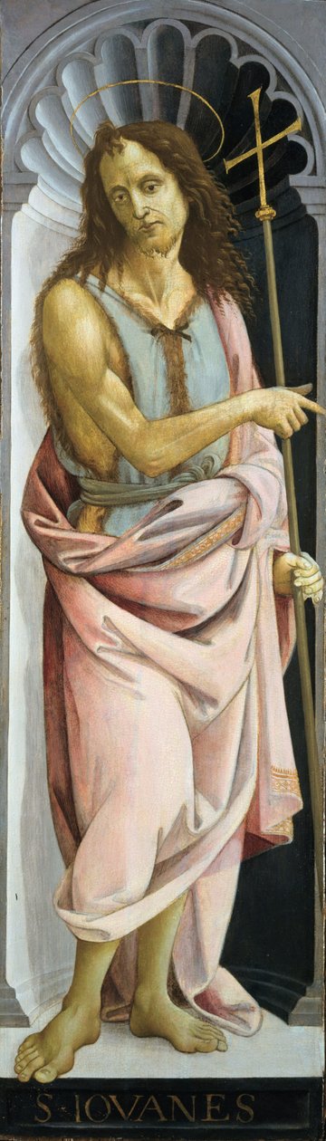 Keresztelő Szent János alkotó: Bartolomeo di Giovanni