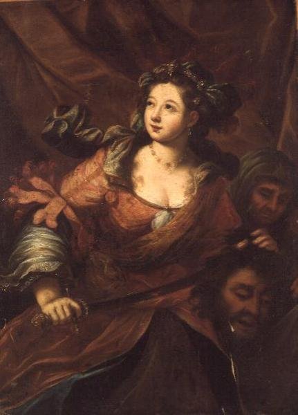 Judit elhagyja Holofernész sátrát alkotó: Bartolomeo (attr. to) Biscaino