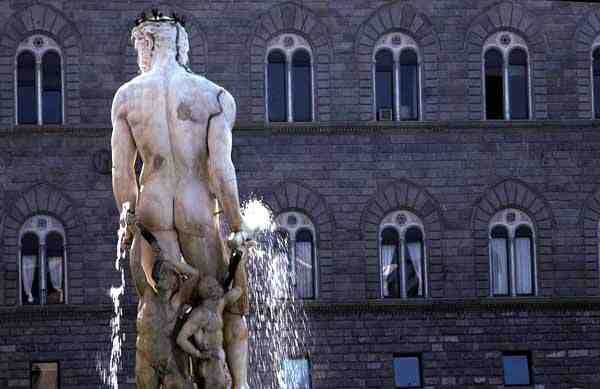 A Neptunusz-kút, 1560-75 (lásd: 134582-134586) alkotó: Bartolomeo Ammannati