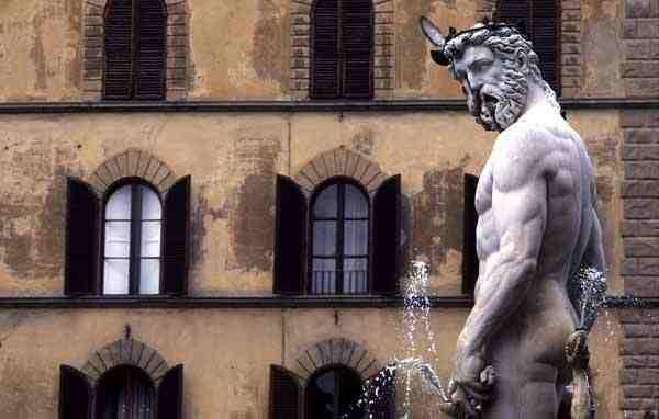 A Neptun-kút, 1560-75 alkotó: Bartolomeo Ammannati
