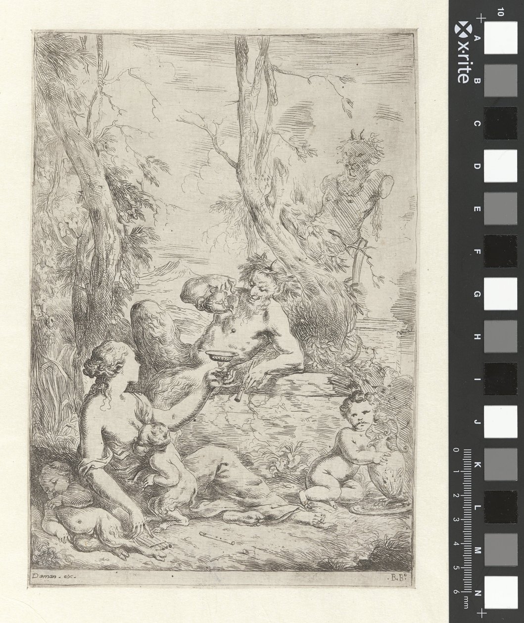 köldökzsinór alkotó: Bartolomeo Biscaino