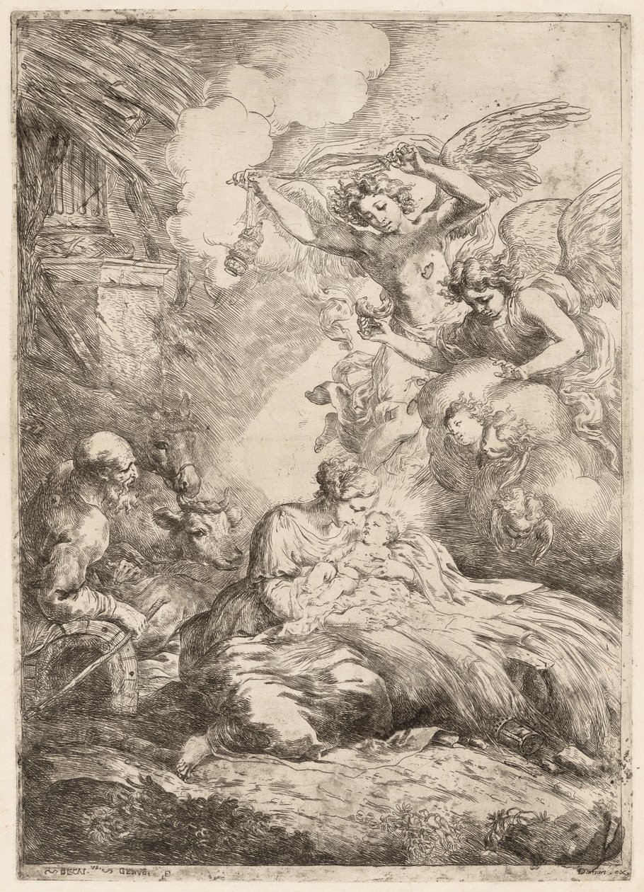 A Születés alkotó: Bartolomeo Biscaino