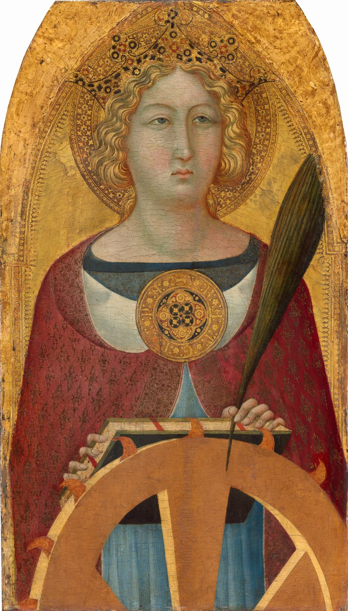 Alexandriai Szent Katalin alkotó: Bartolomeo Bulgarini