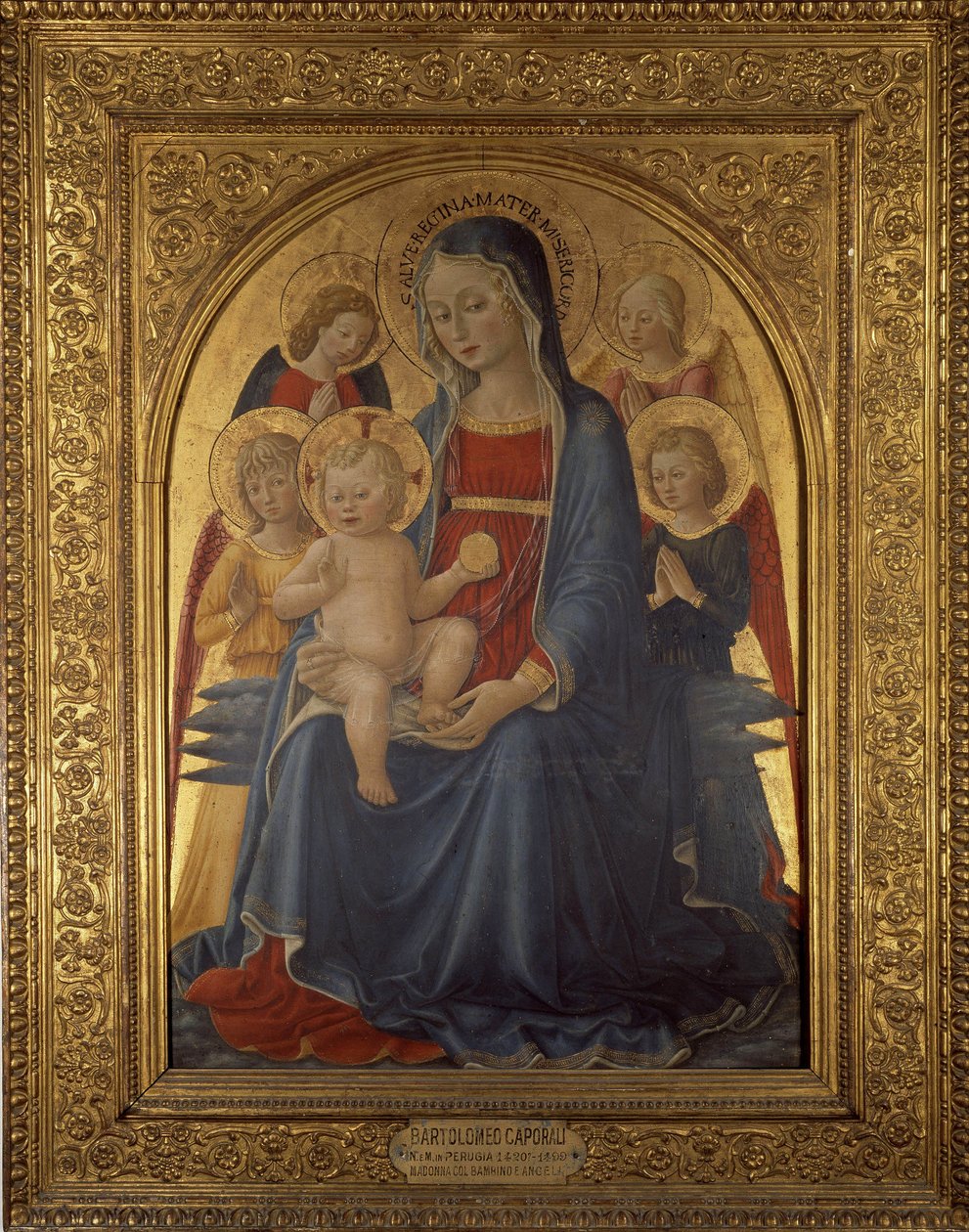 Madonna a gyerekkel alkotó: Bartolomeo Caporali