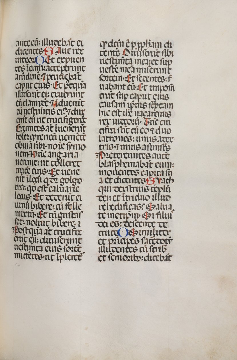Missale: Fol. 121: a Hely Hely Lámához stb. szóló zenét tartalmazza a St. Mattion Passion, 1469 keretein belül. alkotó: Bartolomeo Caporali