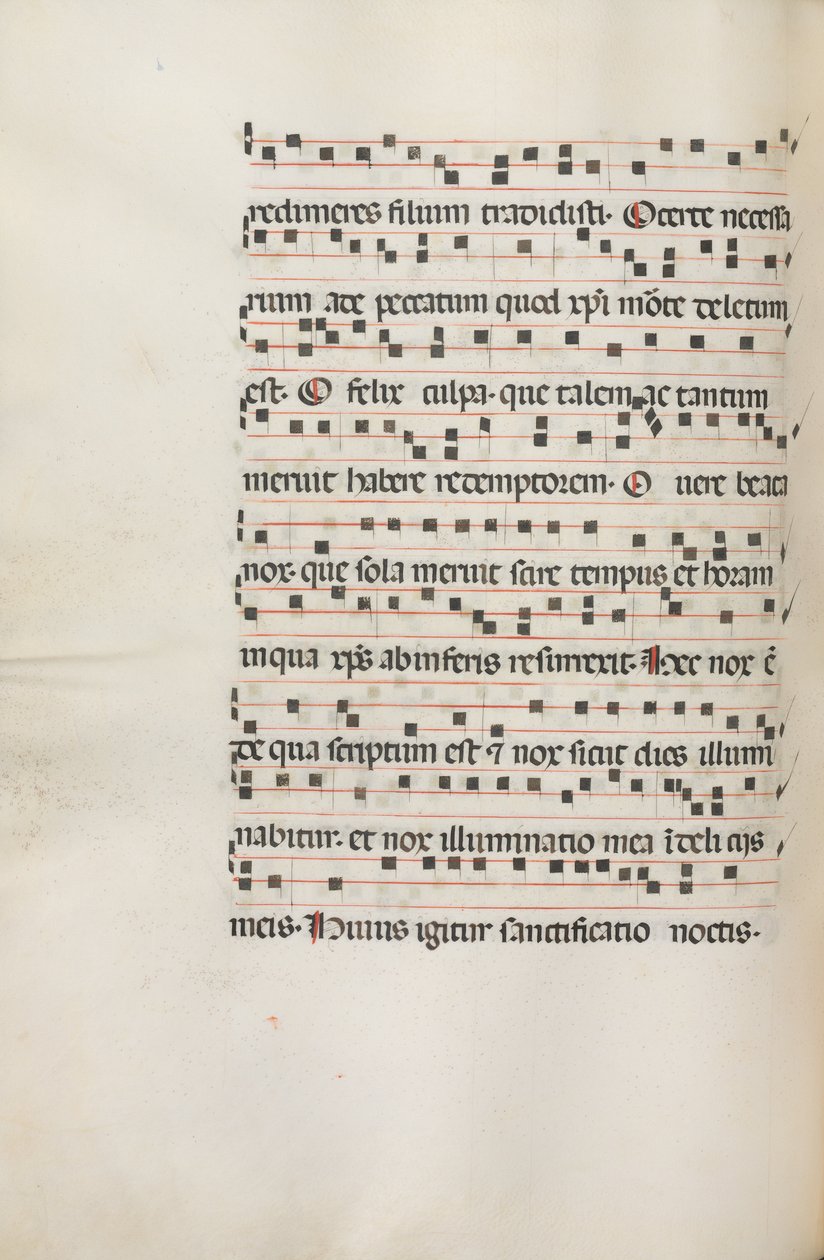 Missale: Fol. 155v: Zene Exultethez, 1469 alkotó: Bartolomeo Caporali