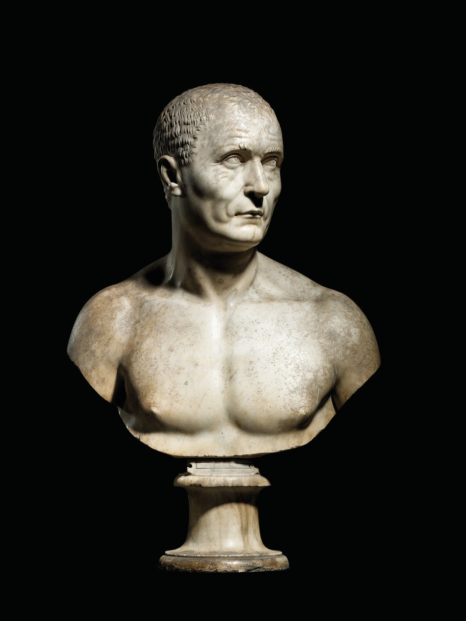 Egy férfi mellszobra alkotó: Bartolomeo Cavaceppi