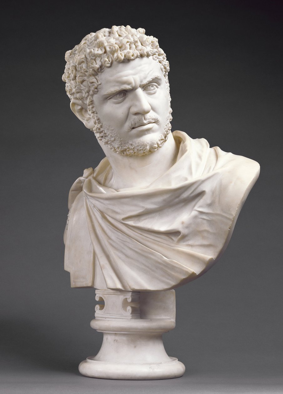 Caracalla, 1760 alkotó: Bartolomeo Cavaceppi