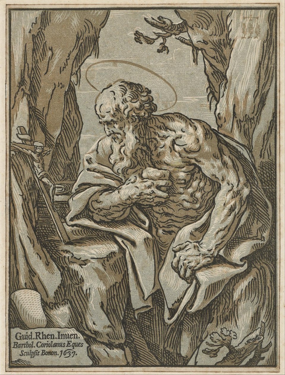 Szent Jeromos alkotó: Bartolomeo Coriolano
