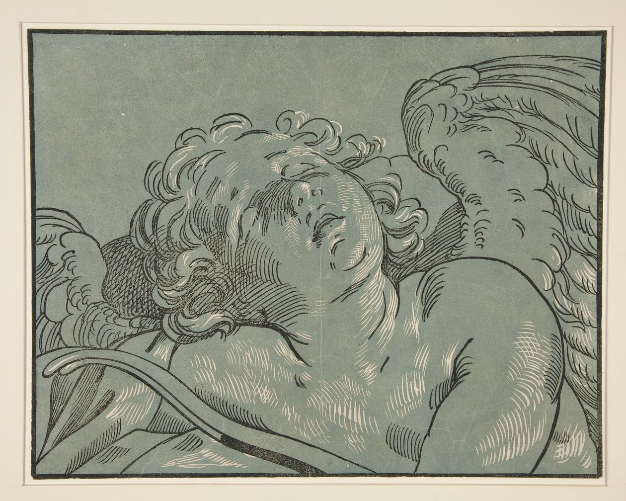 Alvó Ámor alkotó: Bartolomeo Coriolano