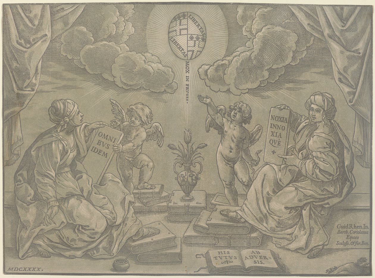 Tézis alkotó: Bartolomeo Coriolano after Guido Reni