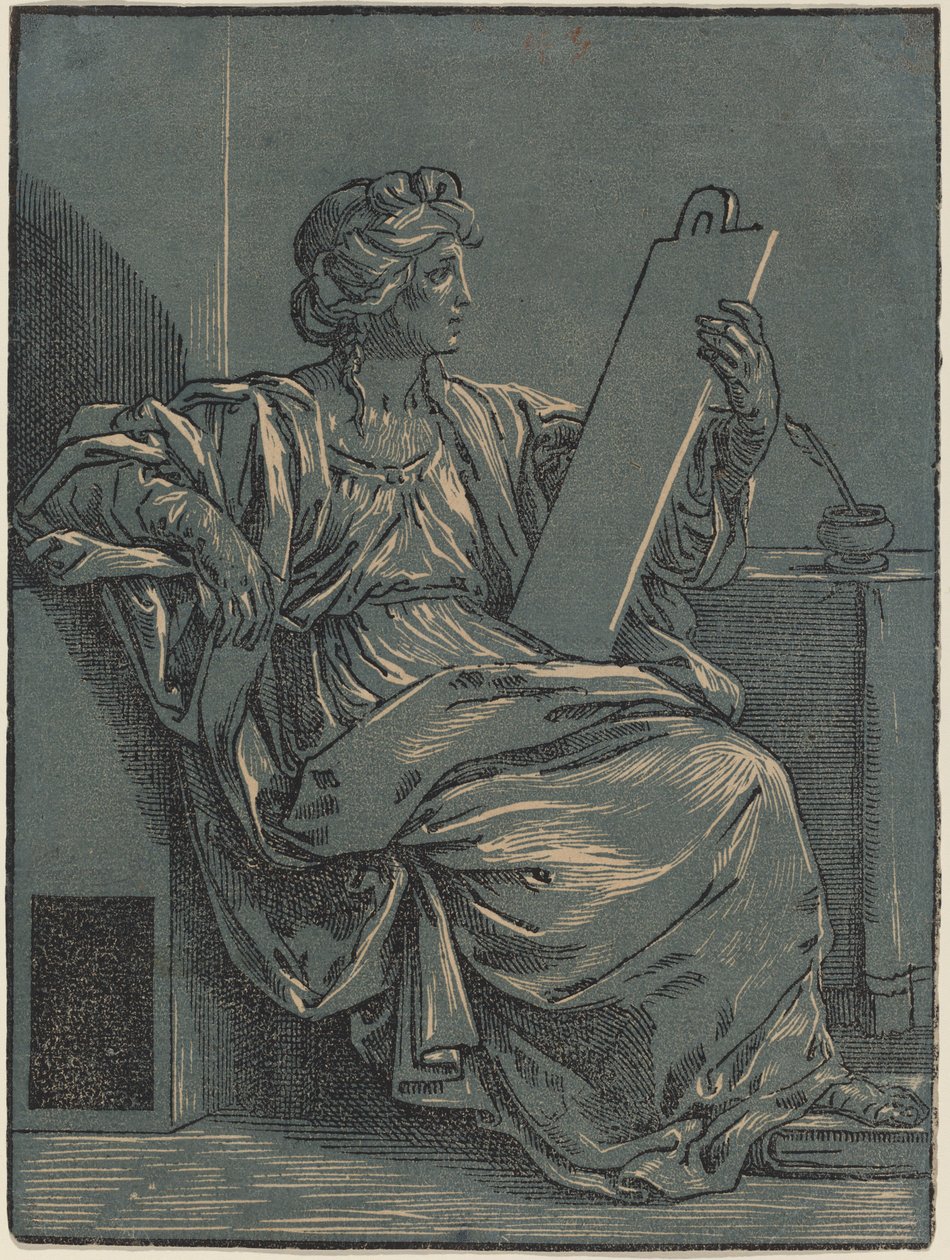 Prófétanő alkotó: Bartolomeo Coriolano or Giuseppe Maria Moretti after Guido Reni