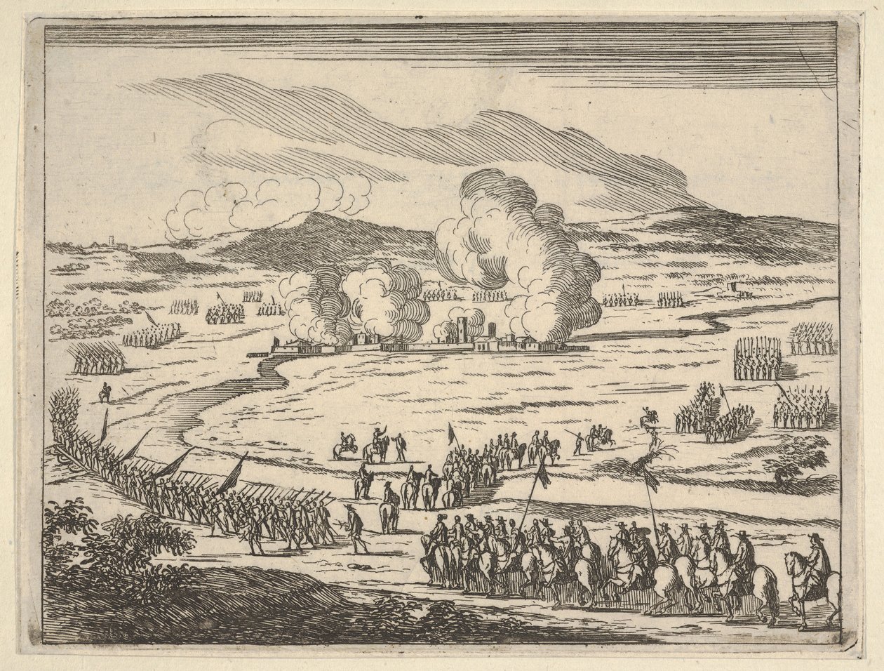 Alexandria ostroma kezdődik, A keresztény herceg és hős eszméjéből Ferencben ..., 1659. alkotó: Bartolomeo Fenice