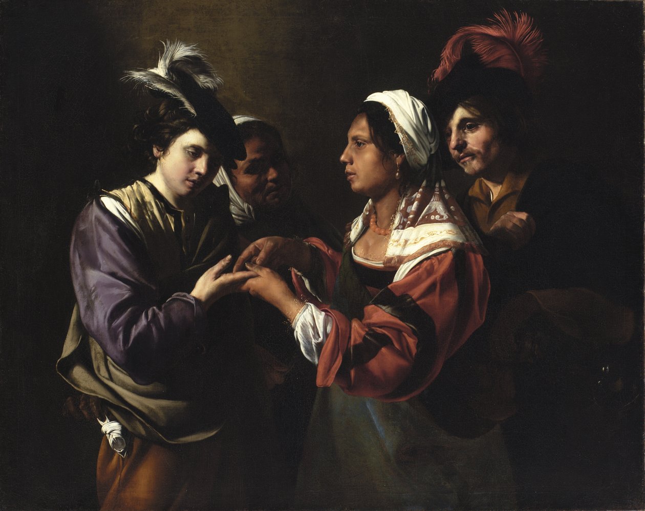 A Jósnő, 161617 körül alkotó: Bartolomeo Manfredi
