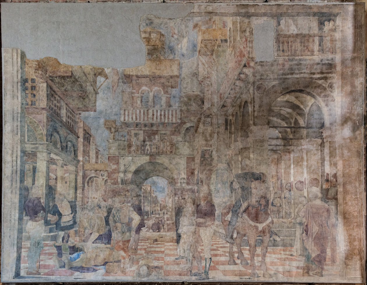 Szent Pál lefejezése alkotó: Bartolomeo Montagna