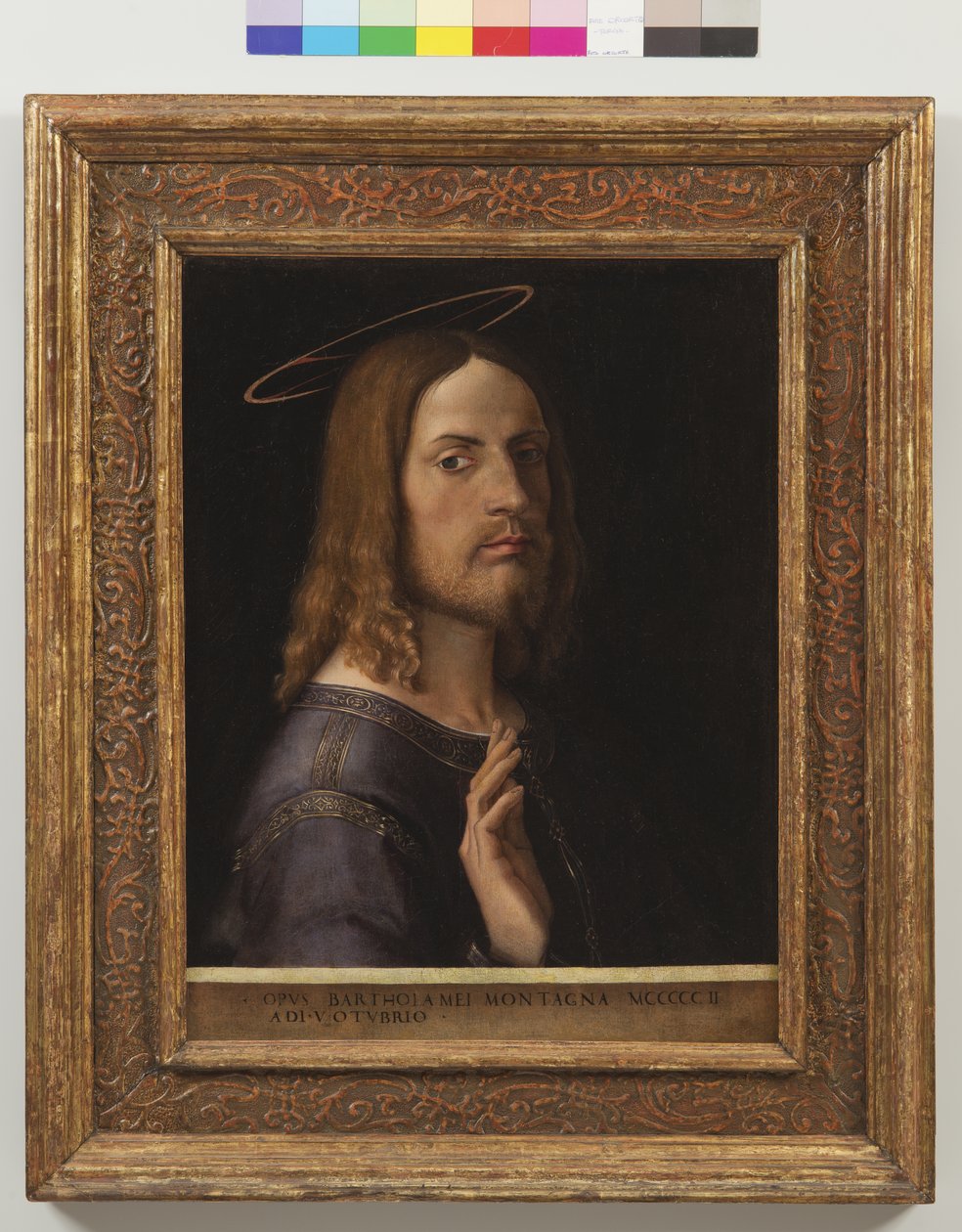 Jézus áldása, 1502 alkotó: Bartolomeo Montagna