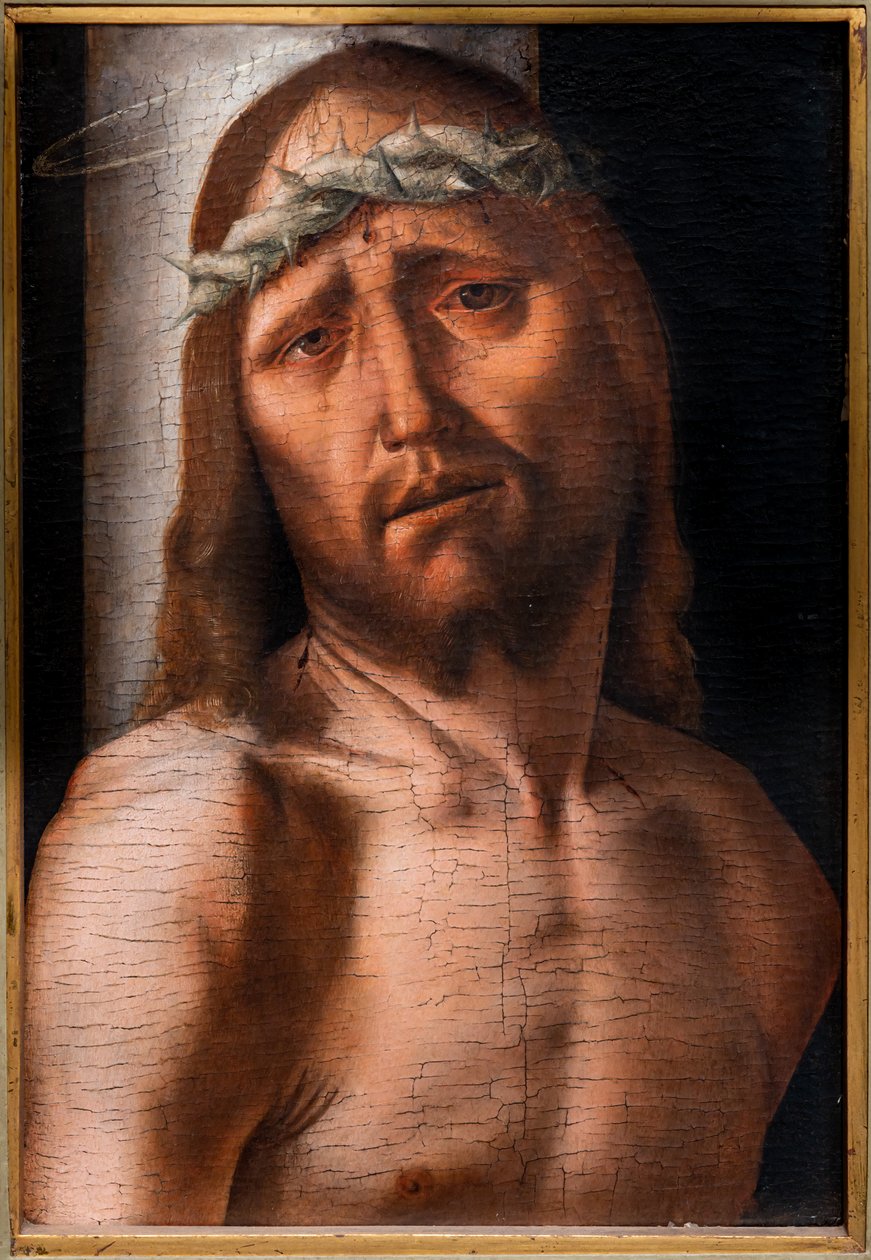 Krisztus az oszlopnál, 15. század második fele (olaj, tábla) alkotó: Bartolomeo Montagna