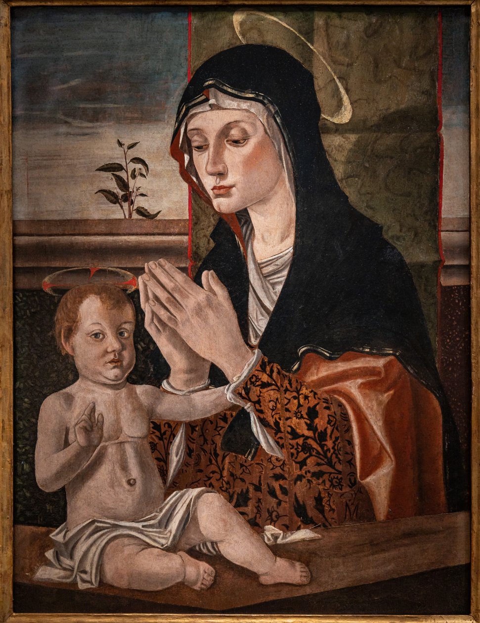 Madonna a kis Jézussal alkotó: Bartolomeo Montagna