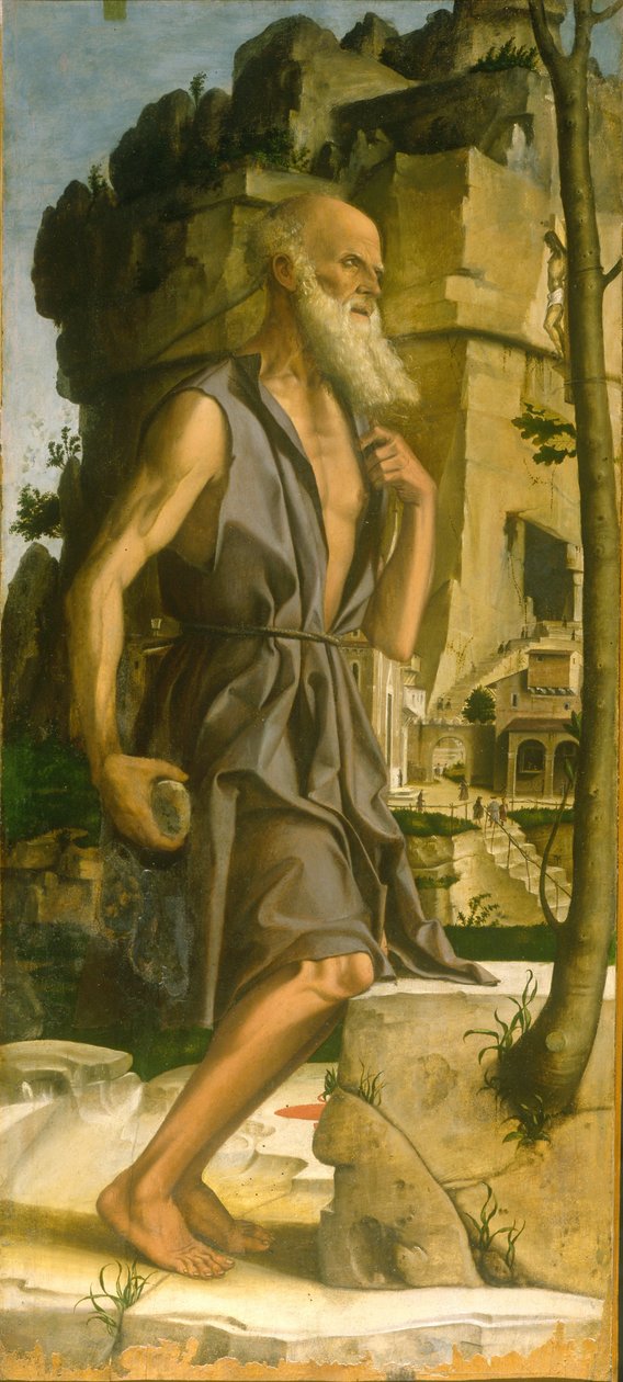 Szent Jeromos alkotó: Bartolomeo Montagna
