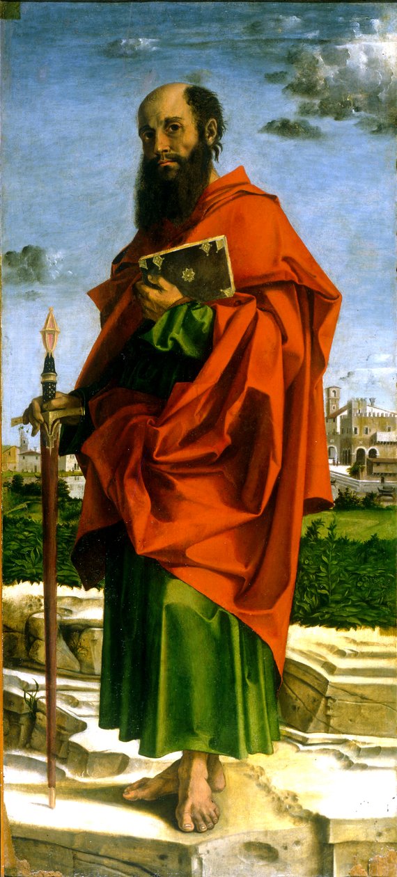 Szent Pál alkotó: Bartolomeo Montagna