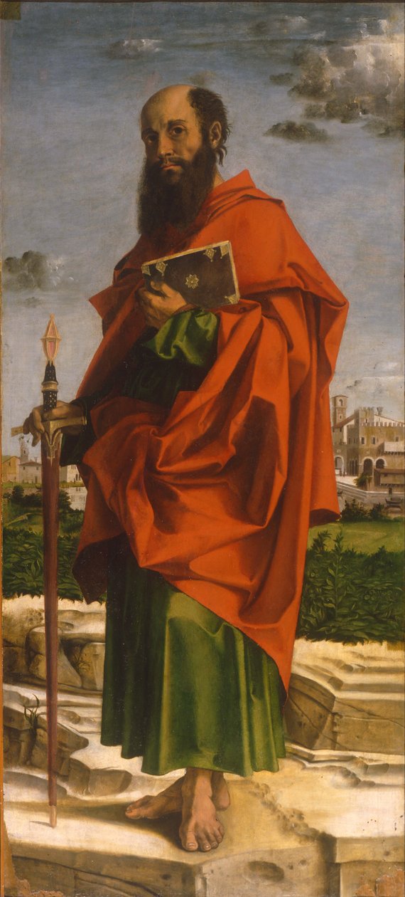 Szent Pál, 1482 alkotó: Bartolomeo Montagna