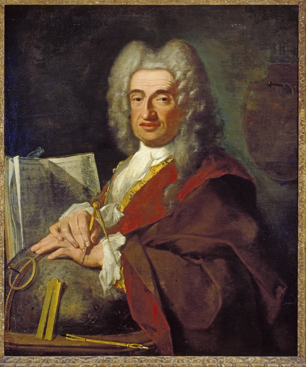 Luca Carlevarijs, 1724 körül (olaj, vászon) alkotó: Bartolomeo Nazari