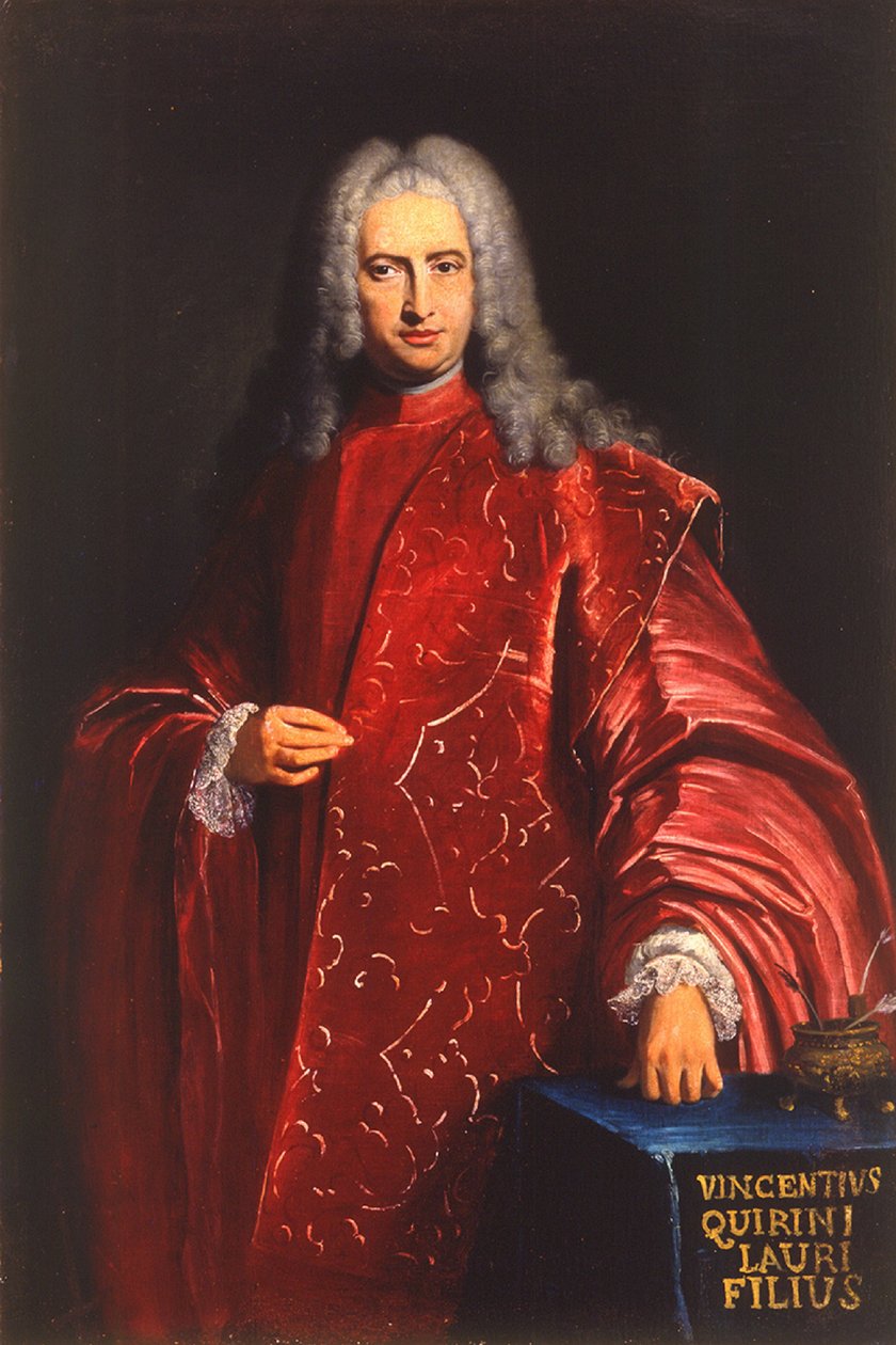Vincenzo Querini dózse portréja alkotó: Bartolomeo Nazari