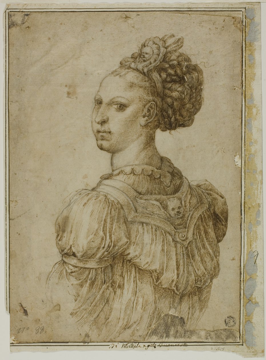 Ideális nő mellszobra alkotó: Bartolomeo Passarotti