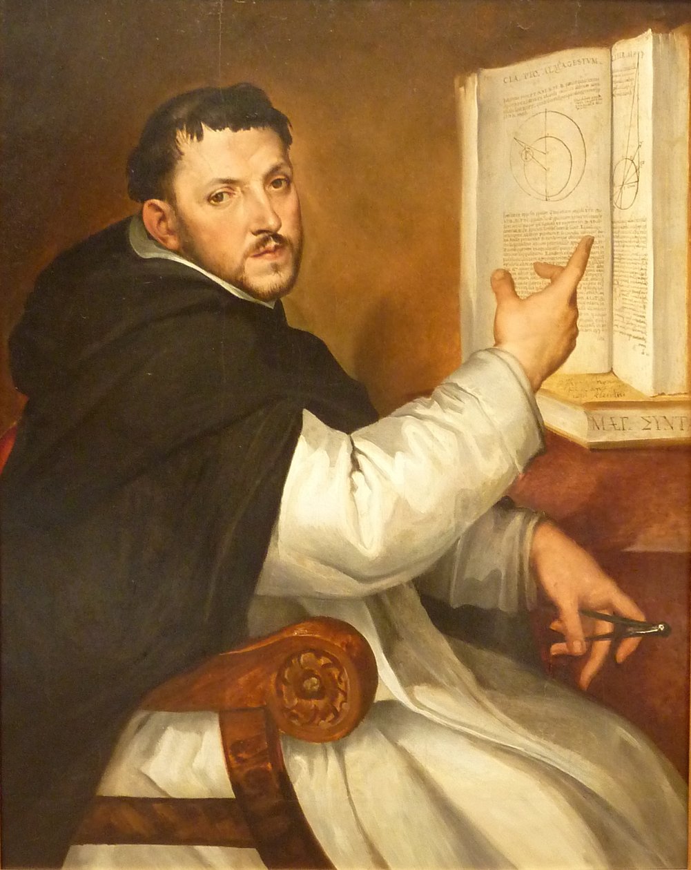 Olaszul: Ignazio Danti portréja Ignazio Danti portréja alkotó: Bartolomeo Passarotti
