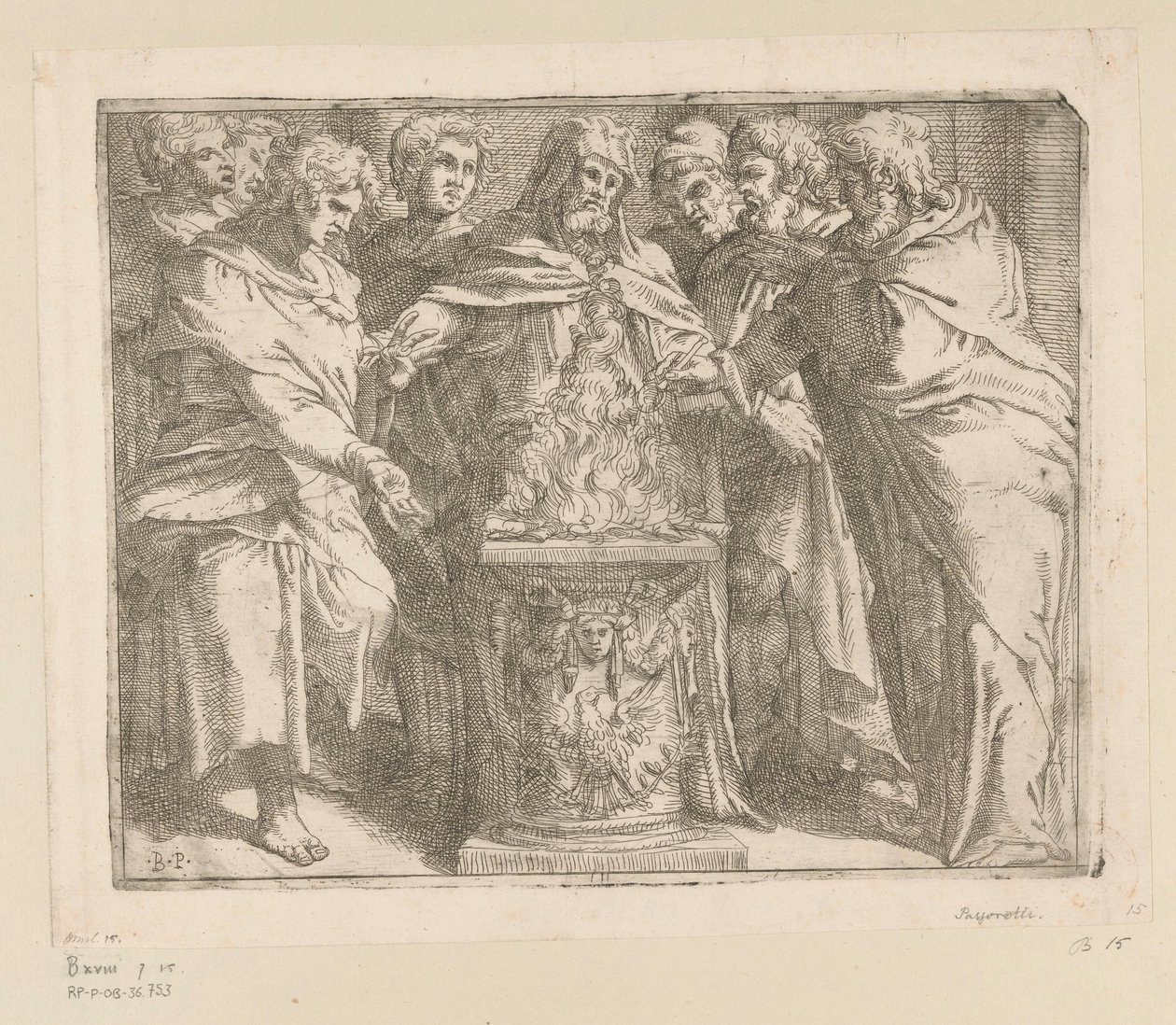 Ajánlat alkotó: Bartolomeo Passarotti