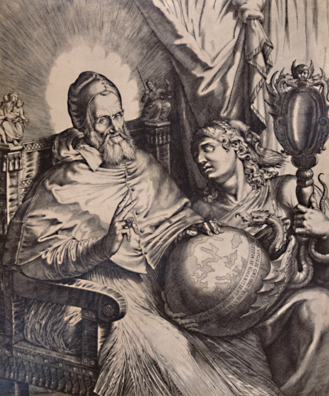 XIII. Gergely pápa, 1894. XVI. század alkotó: Bartolomeo Passarotti