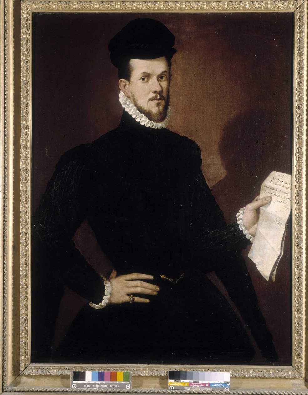 Az ember portréja alkotó: Bartolomeo Passarotti