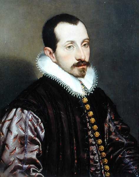Egy fiatal férfi portréja, 1585 körül (olaj, vászon) alkotó: Bartolomeo Passarotti