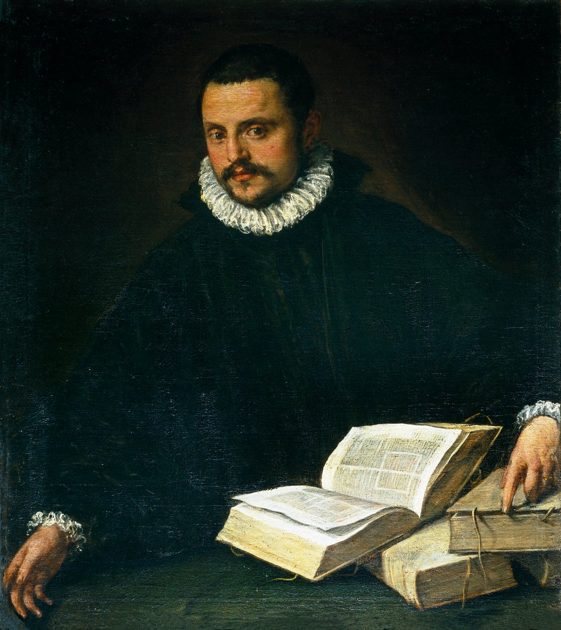 Egy nevezetes portréja alkotó: Bartolomeo Passarotti
