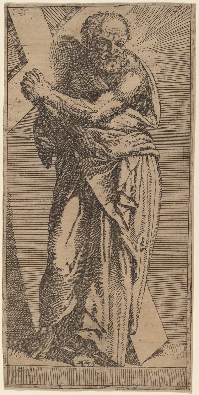 Szent András alkotó: Bartolomeo Passarotti